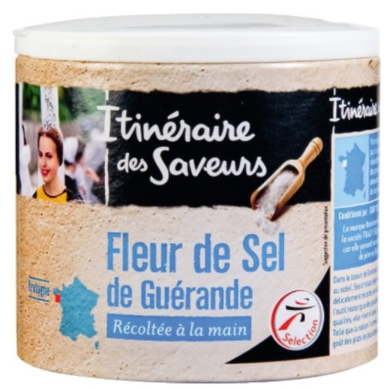 FLEUR DE SEL DE GUERANDE 125G