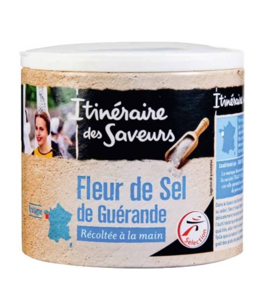 FLEUR DE SEL DE GUERANDE 125G