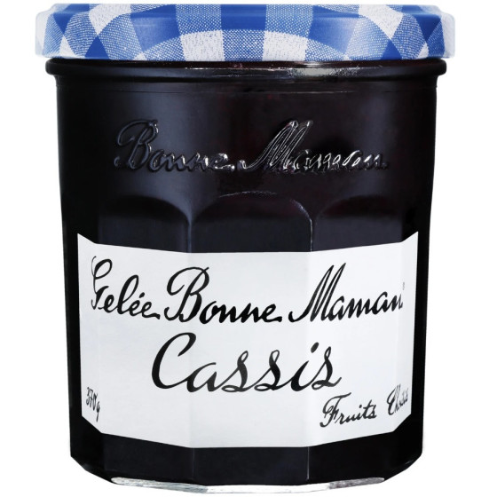 GELEE DE CASSIS BONNE MAMAN 370G