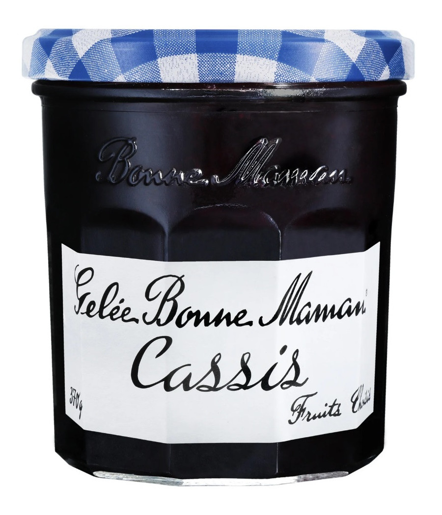 GELEE DE CASSIS BONNE MAMAN 370G