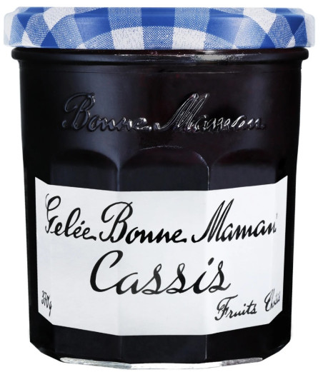 GELEE DE CASSIS BONNE MAMAN 370G