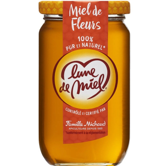 MIEL DE FLEURS 375G