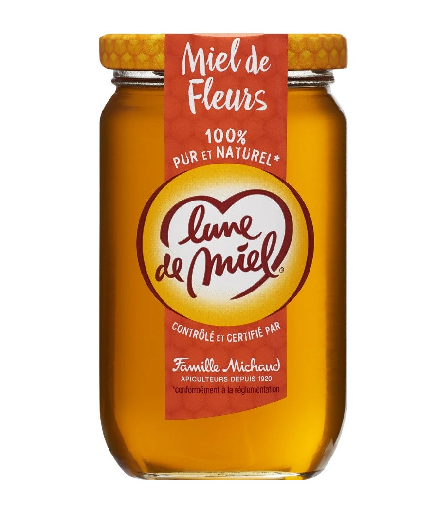 MIEL DE FLEURS 375G