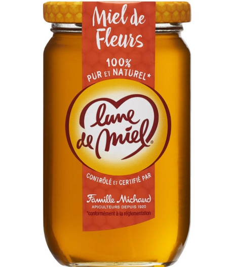 MIEL DE FLEURS 375G