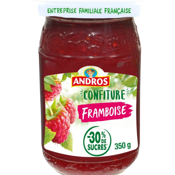 CONFITURE FRAMBOISE 350 G