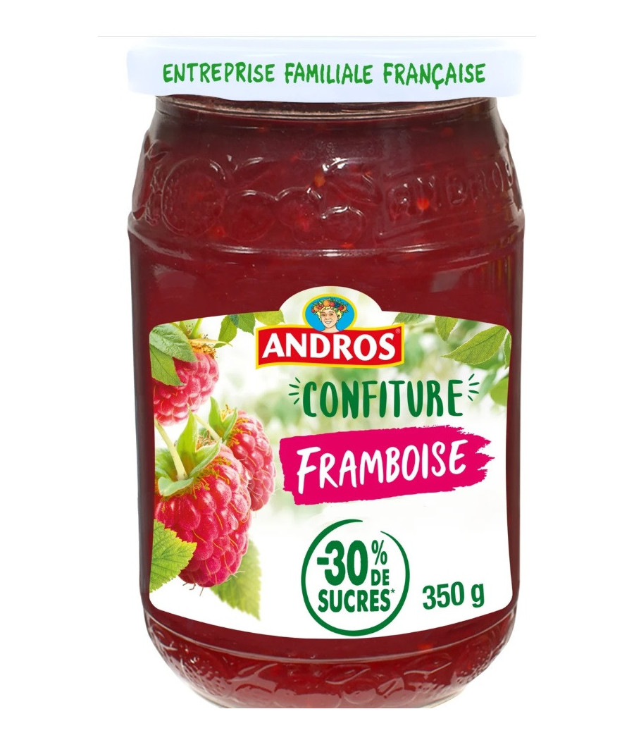 CONFITURE FRAMBOISE 350 G