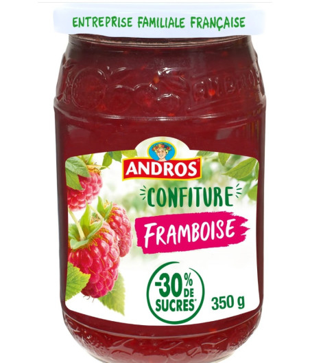 CONFITURE FRAMBOISE 350 G