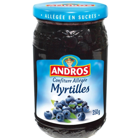 CONFITURE MYRTILLES 350G