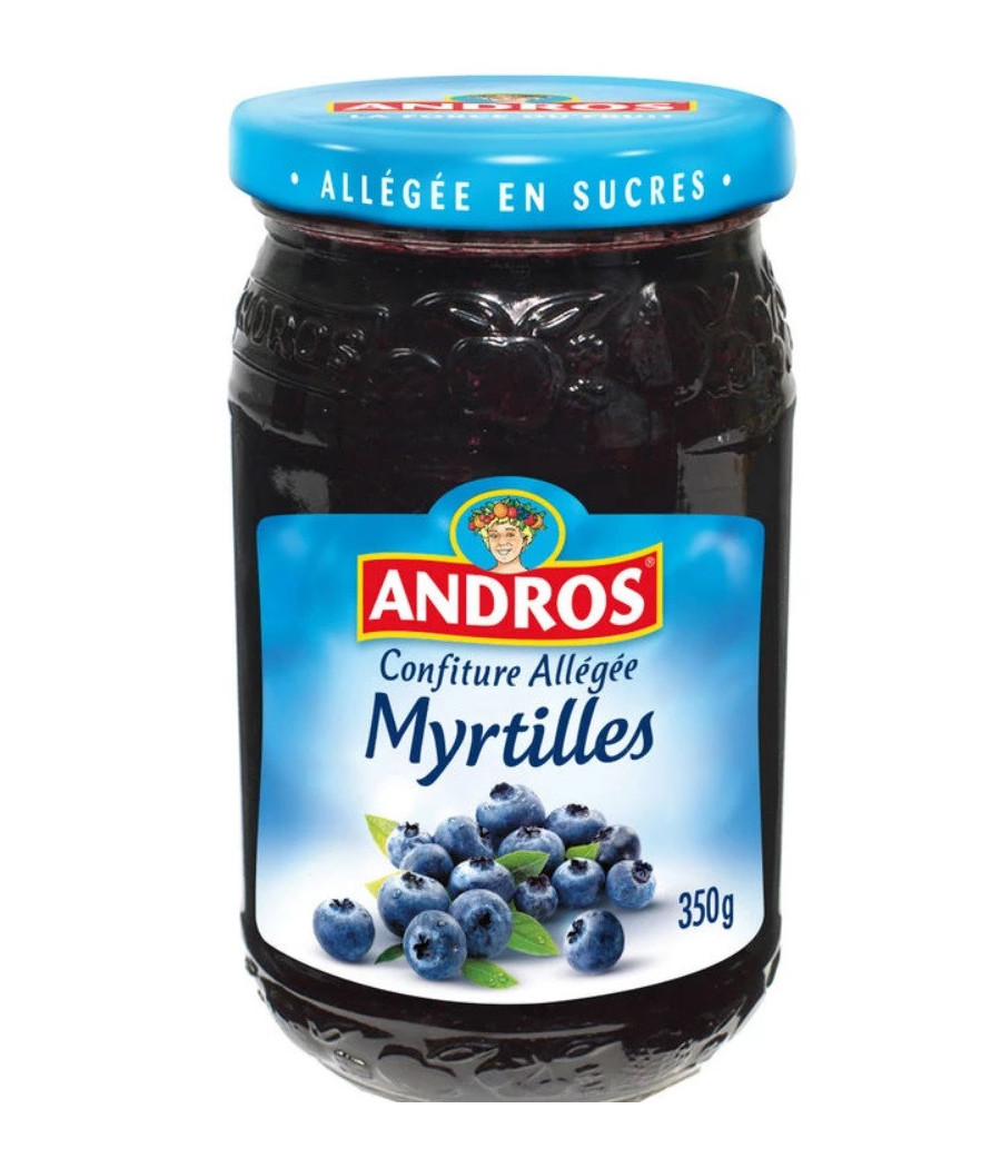 CONFITURE MYRTILLES 350G