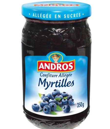 CONFITURE MYRTILLES 350G