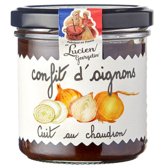 CONFIT D\'OIGNONS 150G