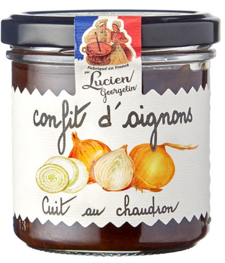 CONFIT D\'OIGNONS 150G