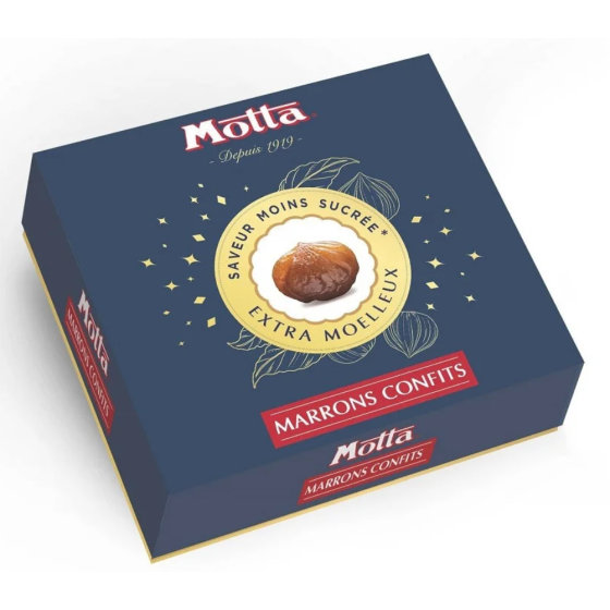 MARRONS CONFITS MOTTA 180G