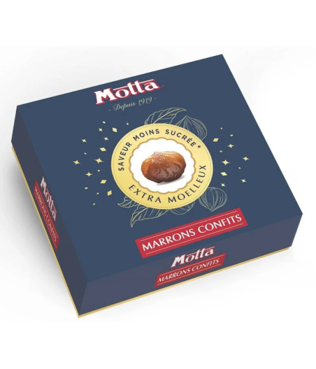 MARRONS CONFITS MOTTA 180G