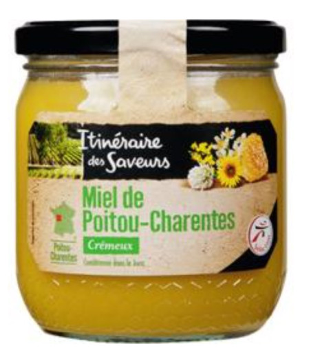 MIEL POITOU-CHARENTES 375G