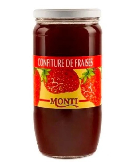 CONFITURE DE FRAISE 1KG