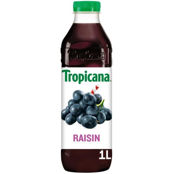 JUS DE FRUITS TROPICANA RAISIN 1L