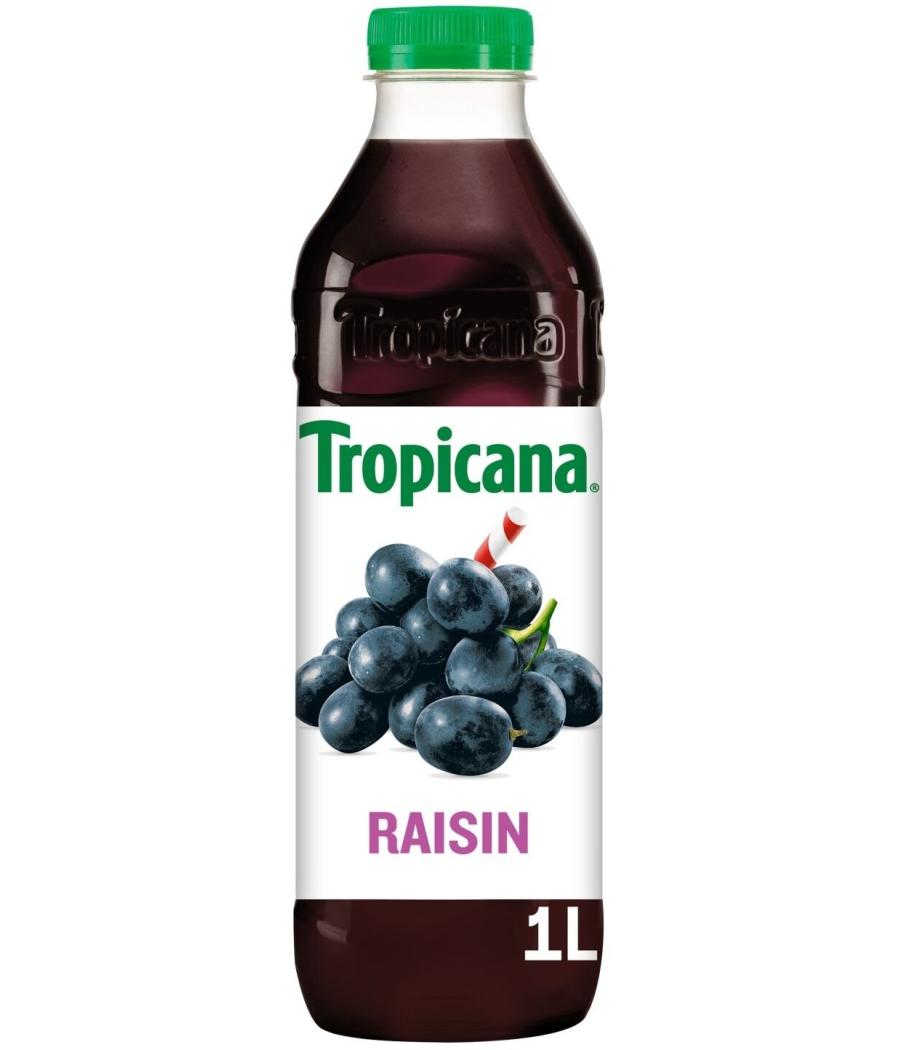 JUS DE FRUITS TROPICANA RAISIN 1L