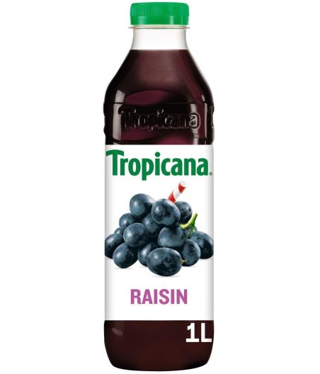 JUS DE FRUITS TROPICANA RAISIN 1L