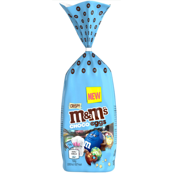 OEUFS CHOCOLAT  CRISPY MMS  187G