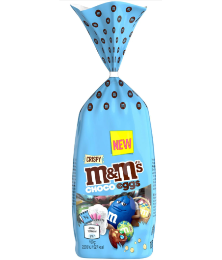 OEUFS CHOCOLAT  CRISPY MMS  187G