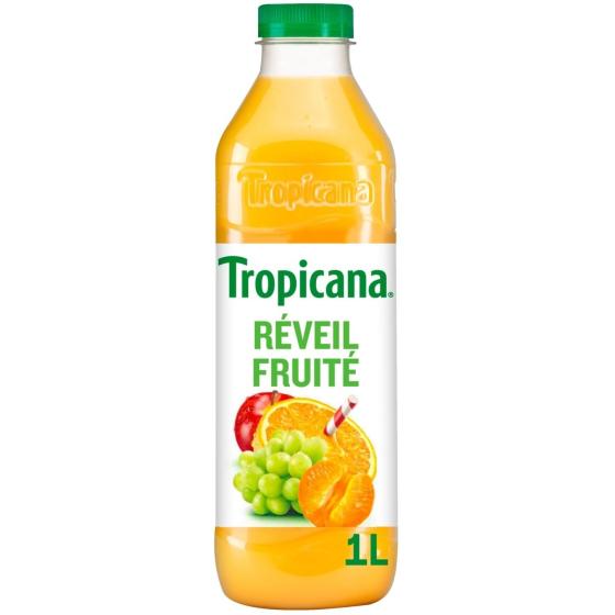 JUS DE FRUITS REVEIL FRUITE TROPICANA 1L