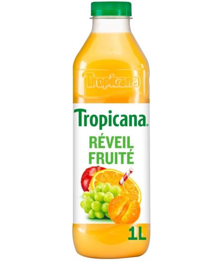 JUS DE FRUITS TROPICANA REVEIL FRUITE 1L