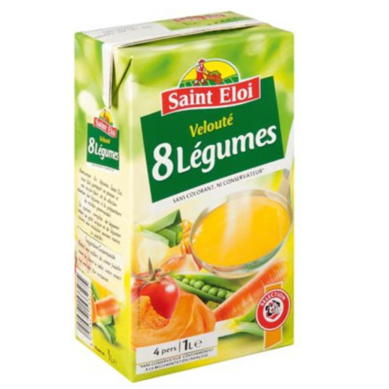 VELOUTE 8 LEGUMES SAINT ELOI 1L