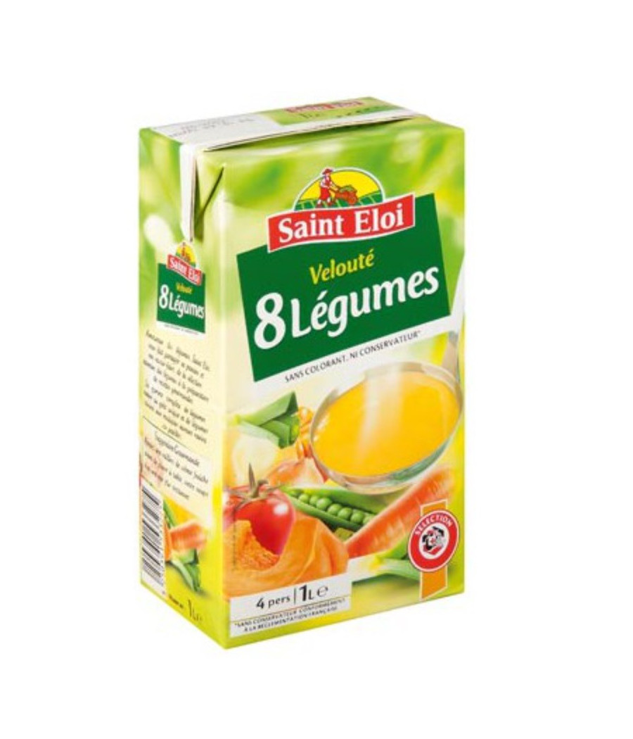 VELOUTE 8 LEGUMES SAINT ELOI 1L