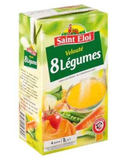 VELOUTE 8 LEGUMES SAINT ELOI 1L