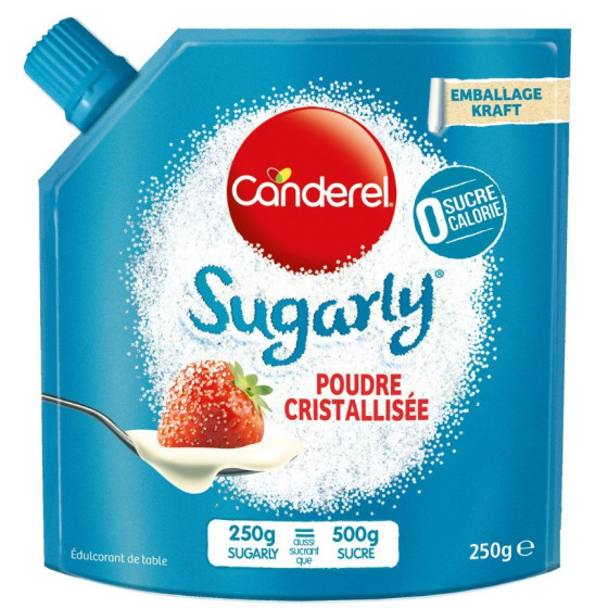SUGARLY CANDEREL 250G