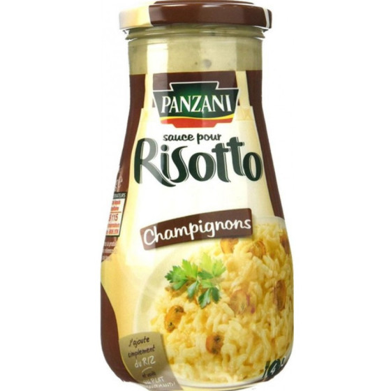 SAUCE POUR RISOTTO MAISON CHAMPIGNONS  370G