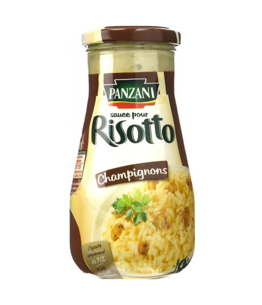 SAUCE POUR RISOTTO MAISON CHAMPIGNONS  370G
