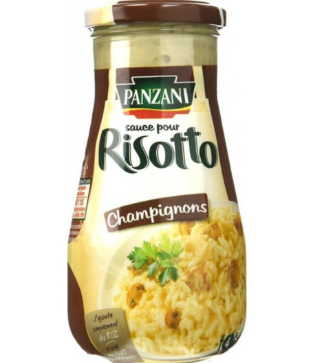 SAUCE POUR RISOTTO MAISON CHAMPIGNONS  370G