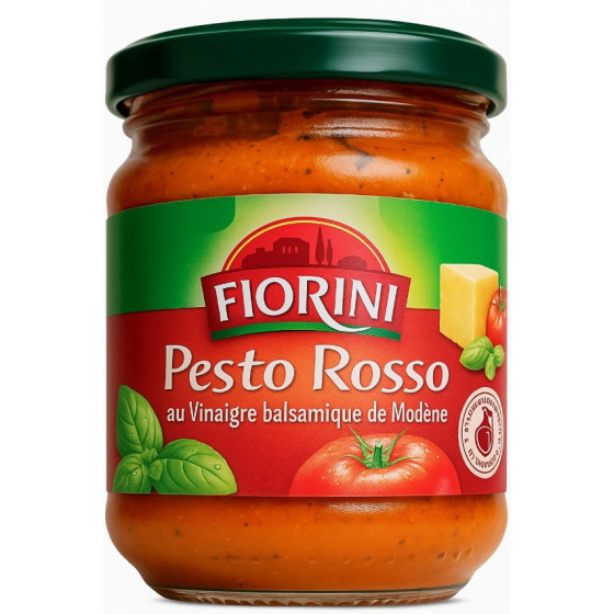 PESTO ROSSO 190G