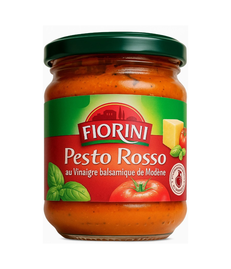 PESTO ROSSO 190G