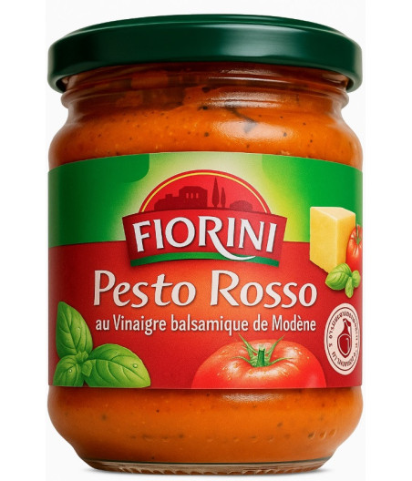 PESTO ROSSO 190G
