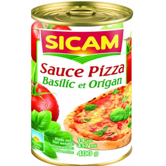 SAUCE PIZZA 400 G