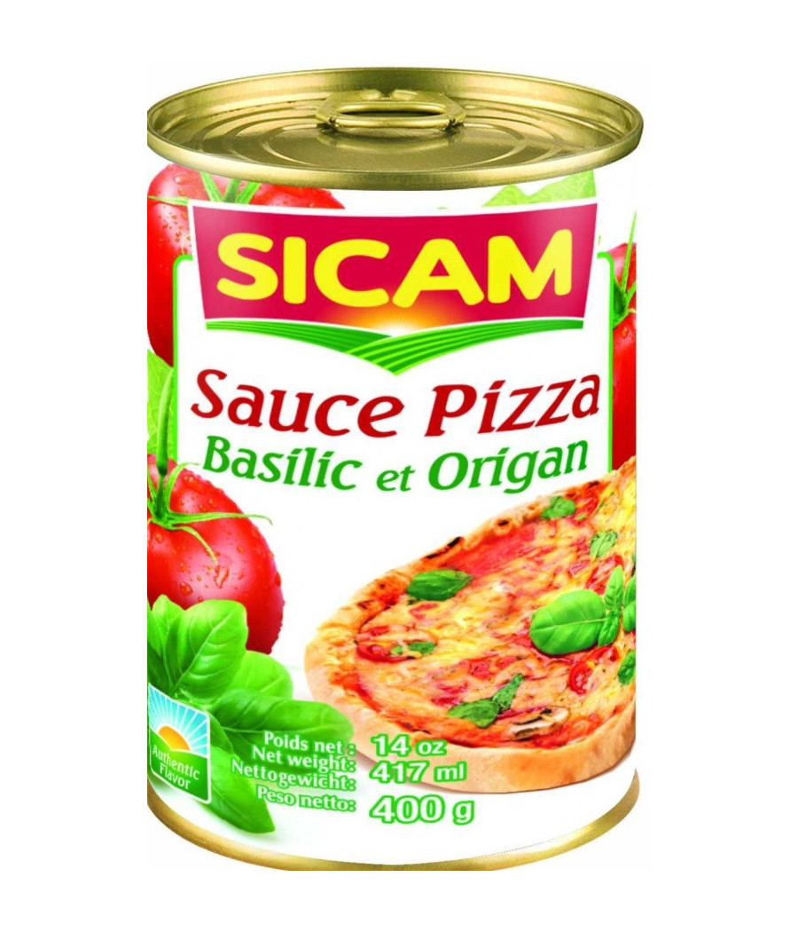 SAUCE PIZZA 400 G