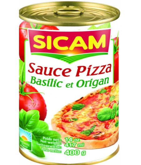 SAUCE PIZZA 400 G