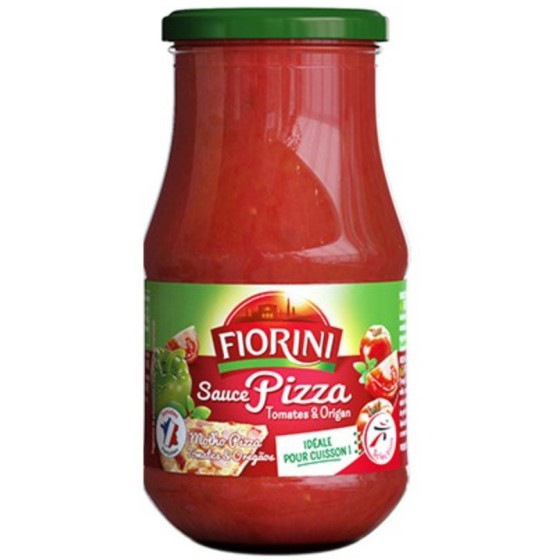 SAUCE PIZZA TOMATES ET 420G