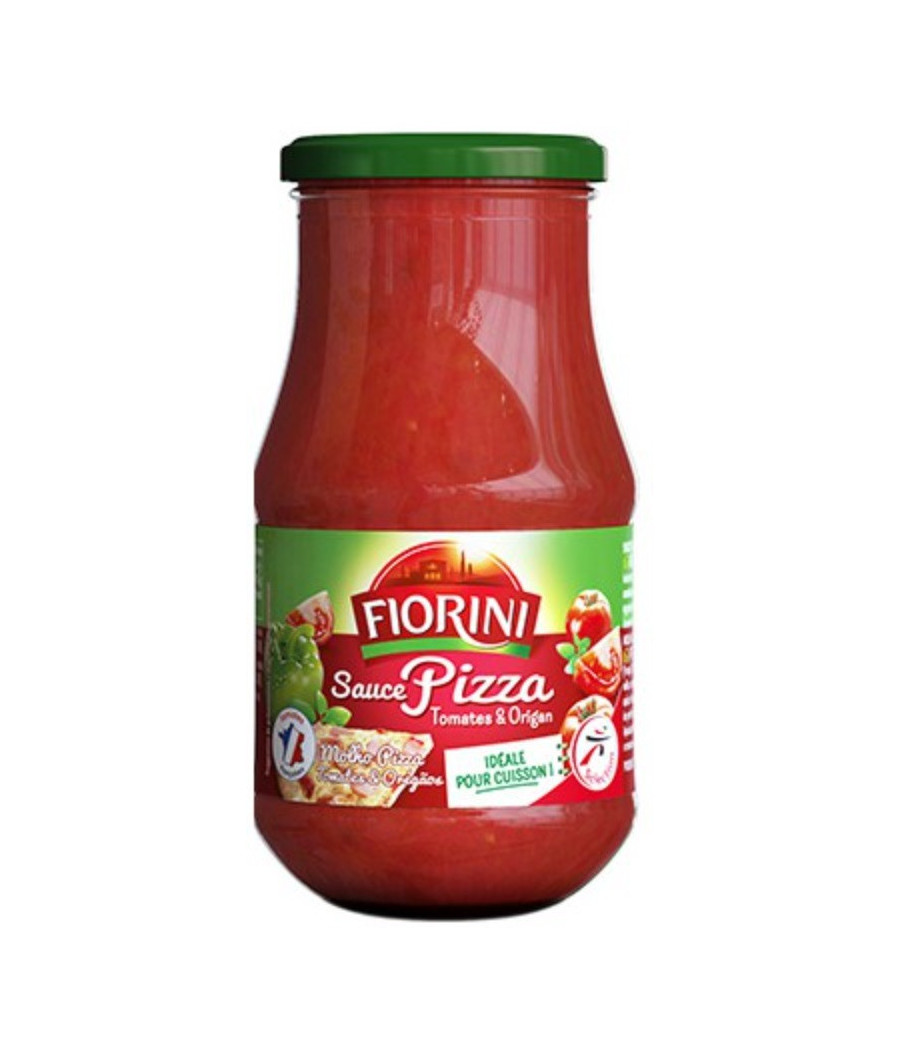 SAUCE PIZZA TOMATES ET 420G