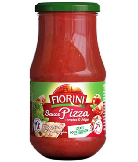 SAUCE PIZZA TOMATES ET 420G