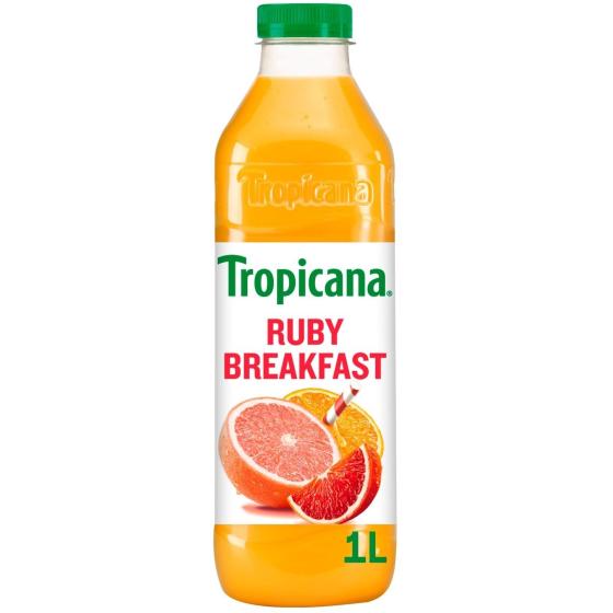 JUS DE FRUITS TROPICANA RUBY BREAKFAST 1L