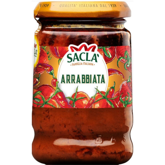 SAUCE ARRABIATA 190G