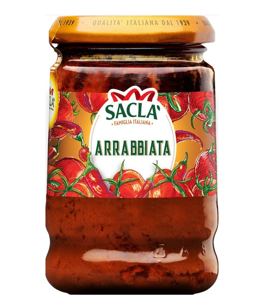 SAUCE ARRABIATA 190G
