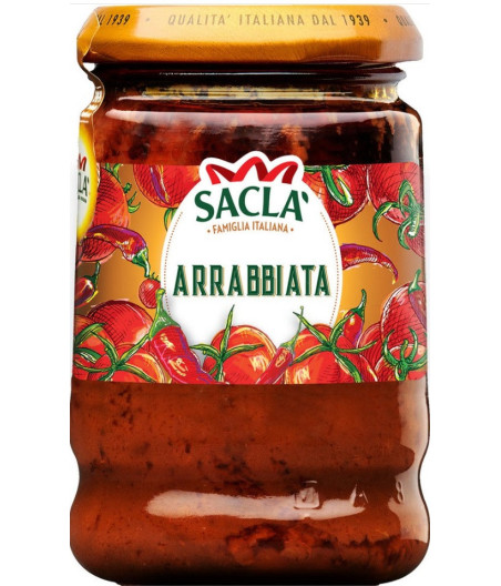 SAUCE ARRABIATA 190G