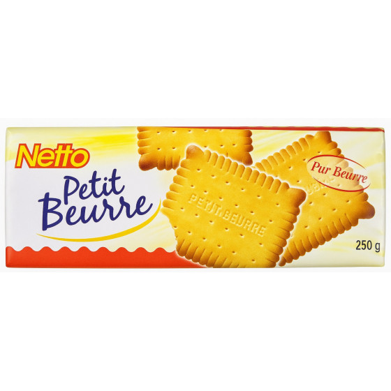 BISCUITS PETIT BEURRE NETTO 200G