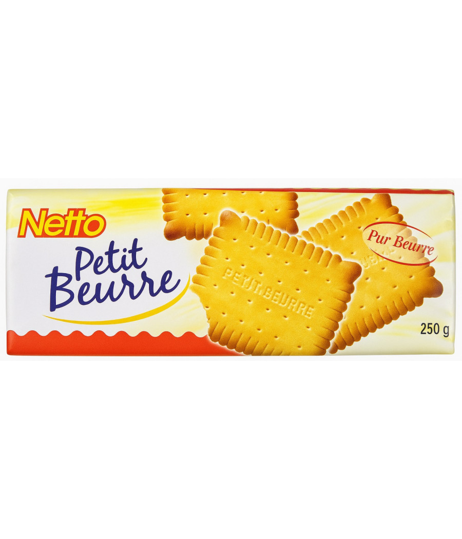 BISCUITS PETIT BEURRE NETTO 200G