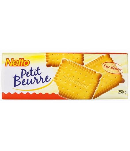 BISCUITS NETTO PETIT BEURRE 200 G
